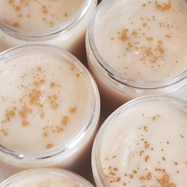 Body Butters and Lotions