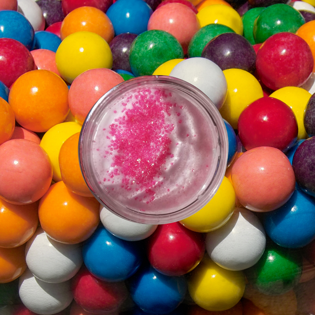 Double Bubble - Bubble Gum Flavored Sugar Lip Scrub - Lux 47 Co.