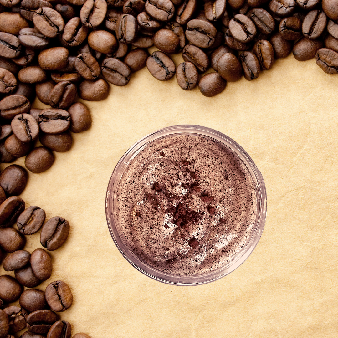 fresh brew coffee exfoliating lip scrub