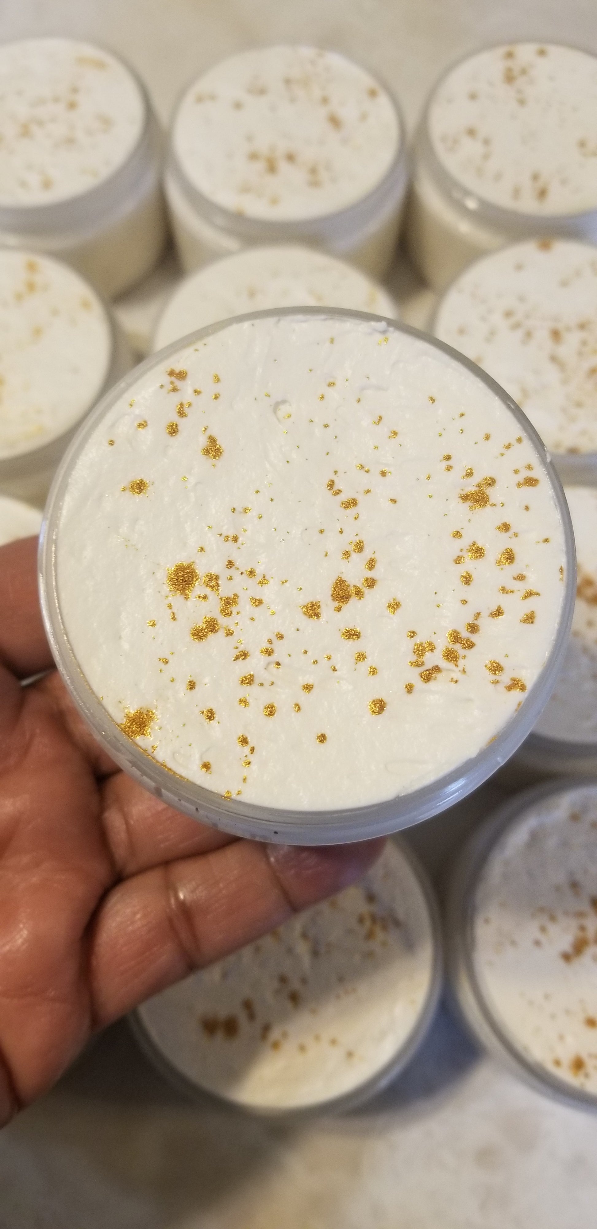 tropical glow whipped body butter