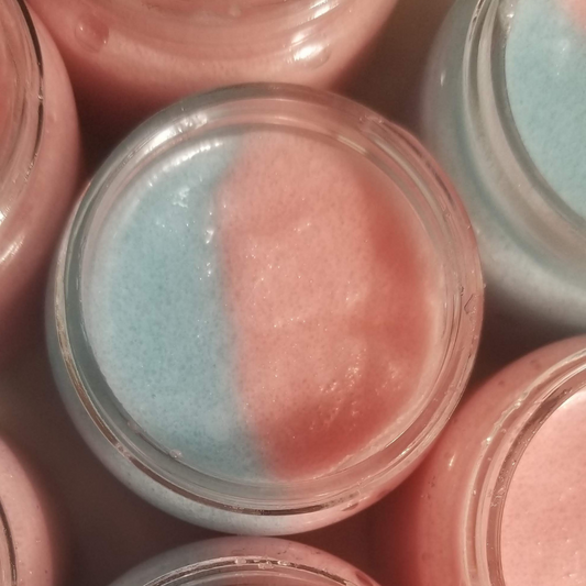 Cotton Candy Sugar Lip Scrub - Lux 47 Co.