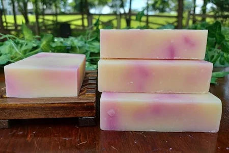 Asian Tea Blossom Handcrafted Soap
