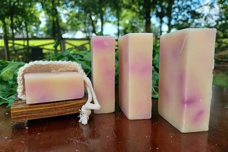 Asian Tea Blossom Handcrafted Soap