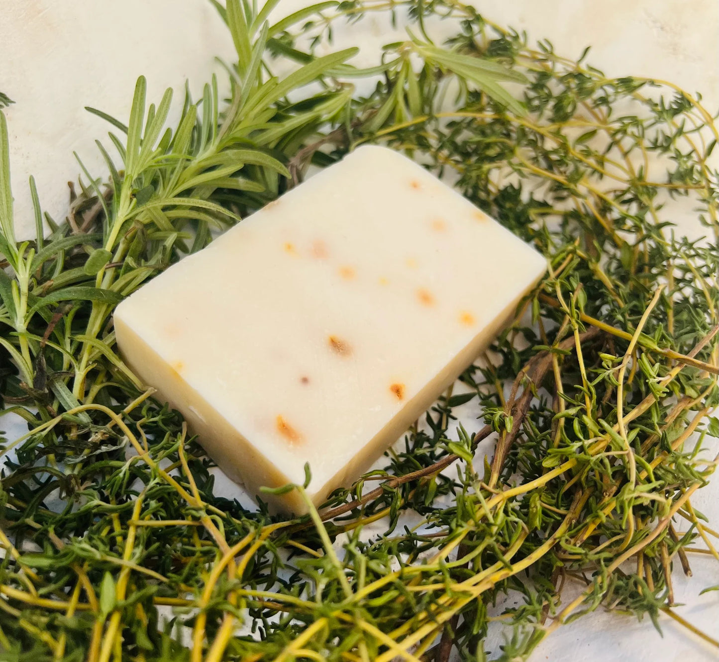 Rosemary & Thyme Handcrafted Soap