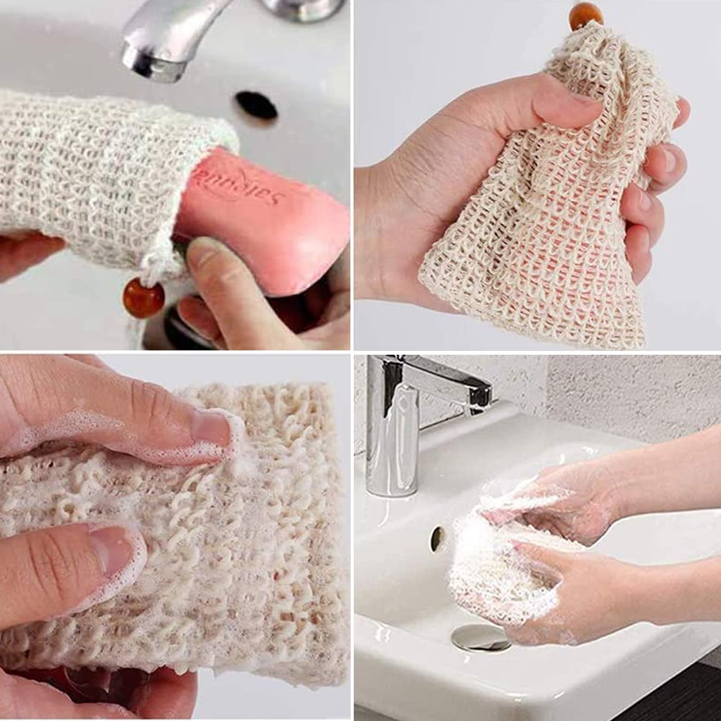 Eco Sisal Soap Saver