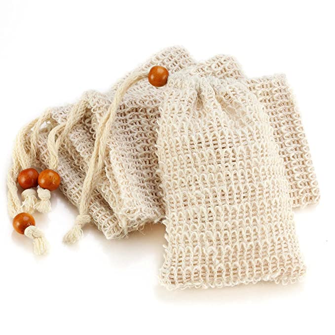 Sisal Soap Sack