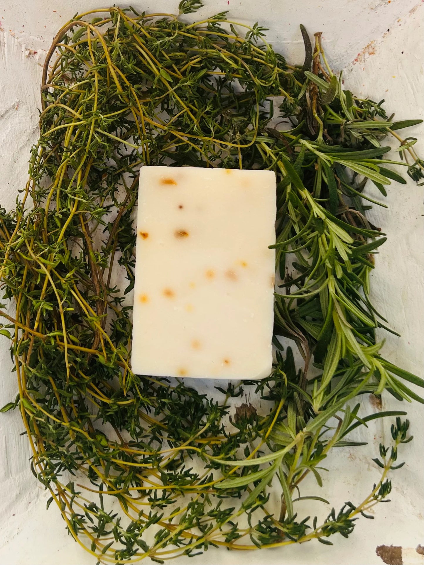 Rosemary & Thyme Handcrafted Soap