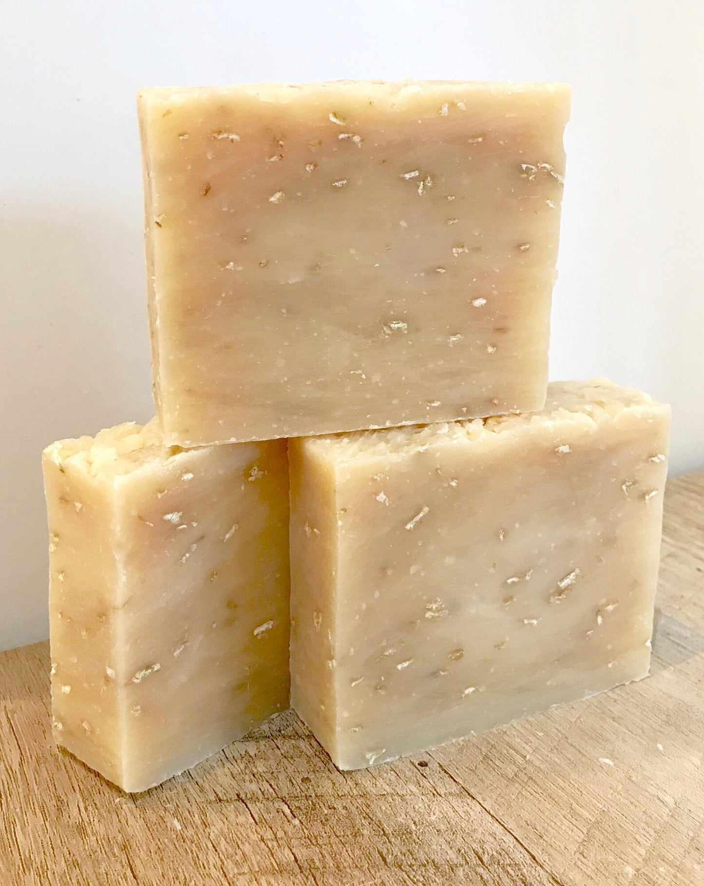 Unscented Goat Milk & Oatmeal Handcrafted Soap