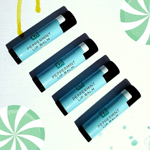 peppermint lip balm