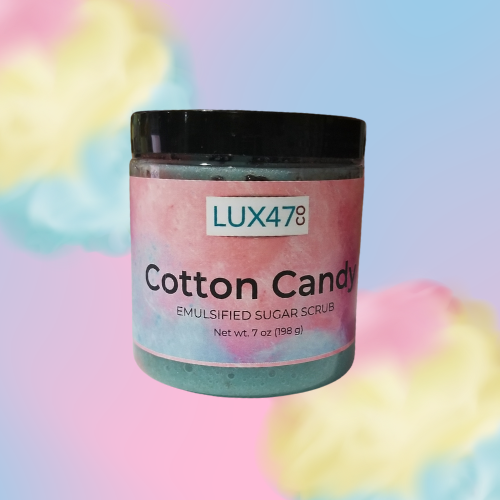 Cotton Candy Sugar Body Scrub - Lux 47 Co.