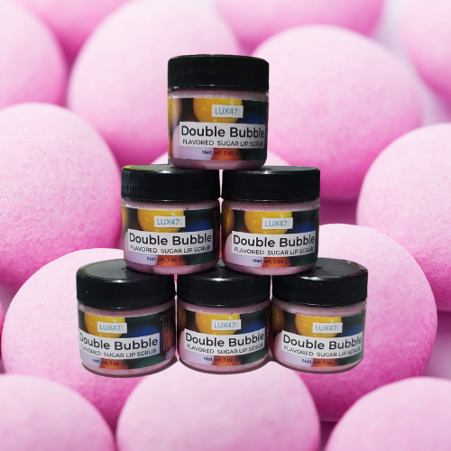 double bubble  - bubble gum flavored sugar lip scrub