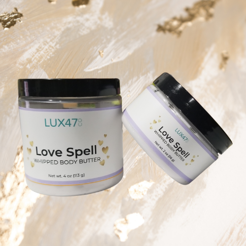 love spell whipped body butter