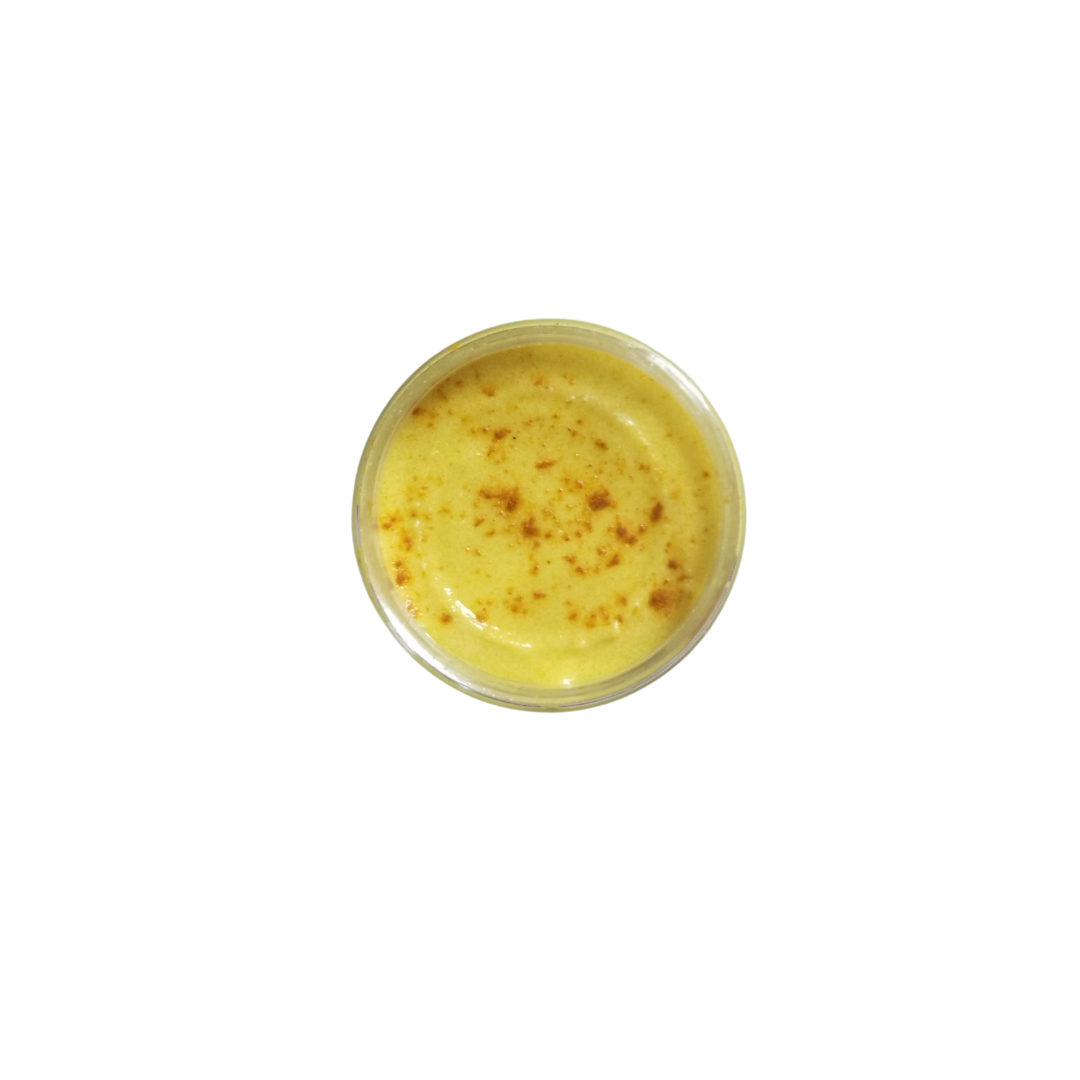 shine bright tumeric body scrub