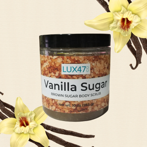 vanilla sugar brown sugar body scrub